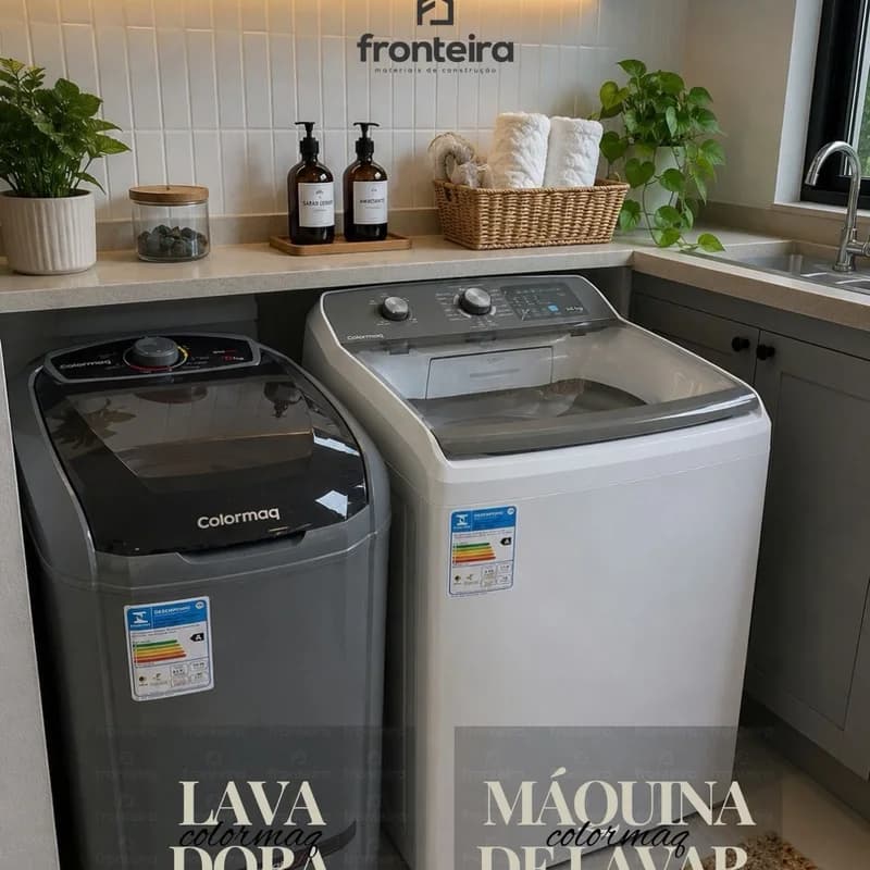 Lavadora Semiautomática Colormaq