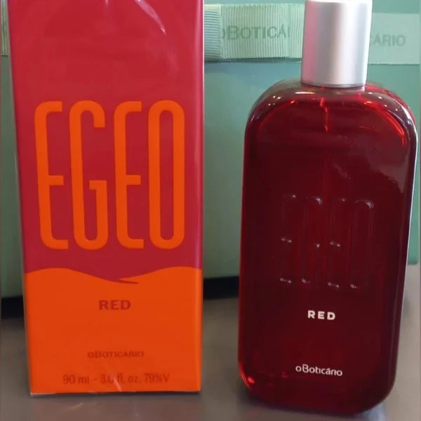 Egeo Red desodorante colônia 90 ml — foto da loja nos stories de O Boticário Dionísio Cerqueira (28/10/2026)