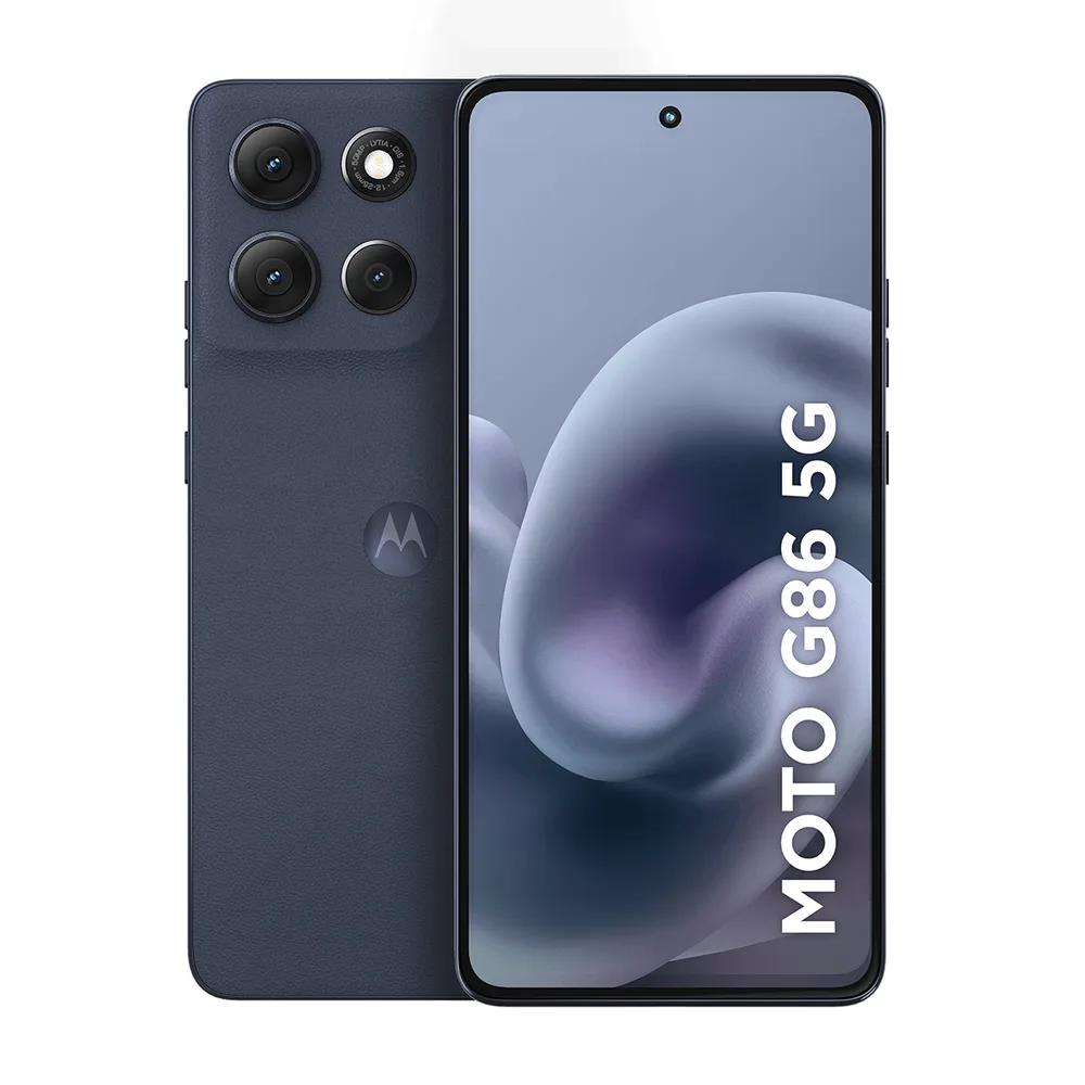 Smartphone Motorola Moto g86 5G 256GB 8GB RAM Grafite Tela 6.7" 1.5K pOLED Câmera Sony 50MP Android 15 IP68 Motorola Moto g86 5G 256GB 8GB RAM Grafite Tela 6.7" 1.5K pOLED Câmera Sony 50MP Android 15 IP68