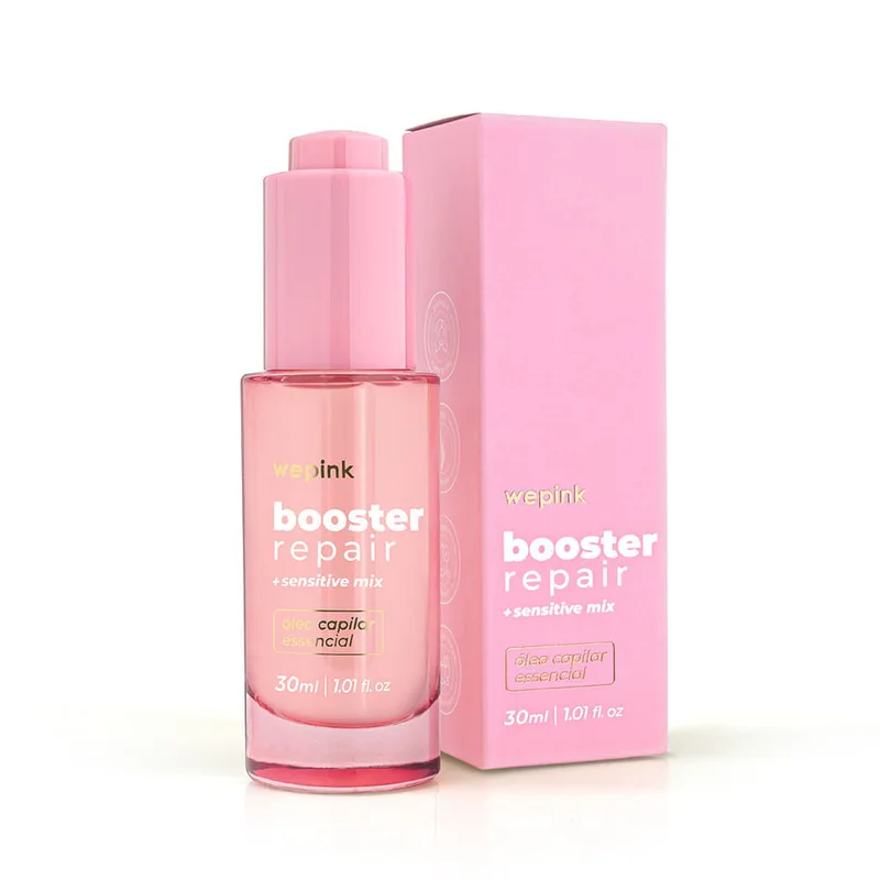 Booster Repair Óleo Capilar 30 ml — We Pink