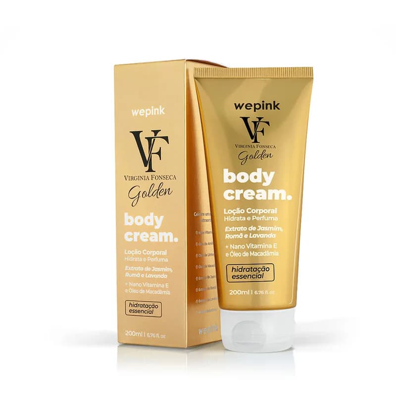 Body Cream VF Golden Desodorante Hidratante 200 ml — We Pink