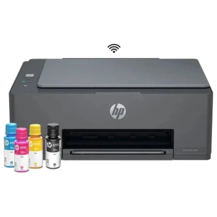 Impressora Multifuncional HP Smart Tank 589 Tanque de Tinta Colorida Wi-Fi Bluetooth Bivolt