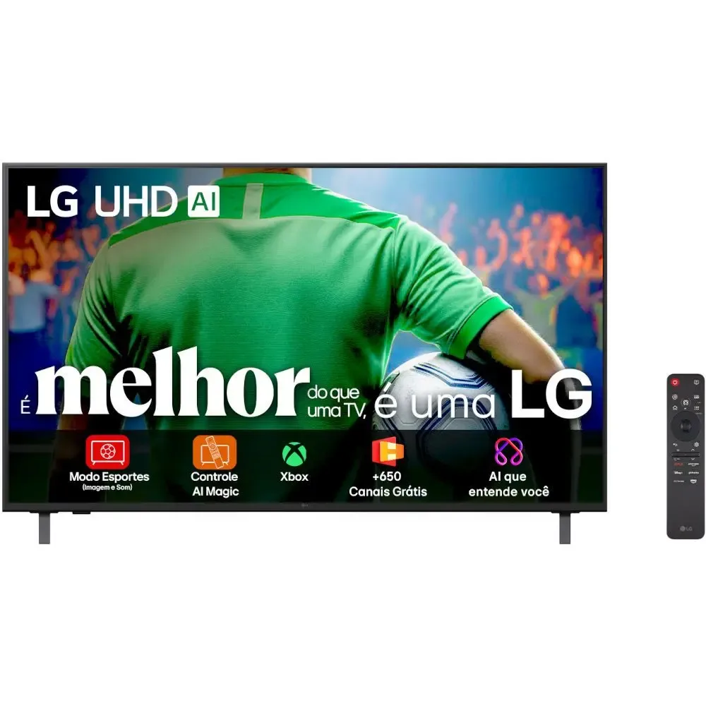 Smart TV LG 50UA8550PSA 50" 4K ULTRA HD a7 AI Processor 4K Gen8