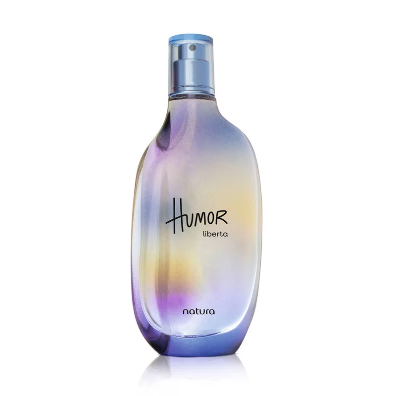 Eau de Toilette Unisex Humor Liberta 75 ml — Natura