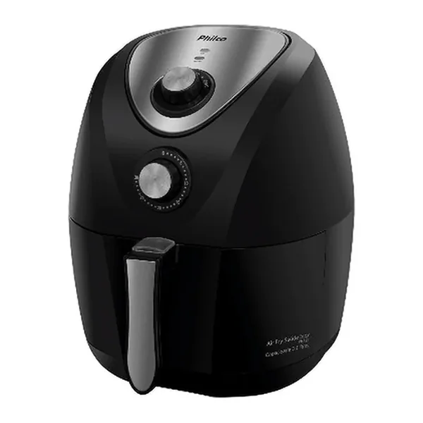 Fritadeira elétrica Air Fryer Philco 3,2 L (última unidade) — historia de Instagram @lojasbenoit_barracao "Última peça" (24/10/2026), loja de Barracão