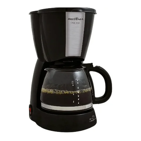 Cafeteira elétrica Britânia CP30 inox 30 xícaras (última unidade) — historia de Instagram @lojasbenoit_barracao "Última peça" (24/10/2026), loja de Barracão