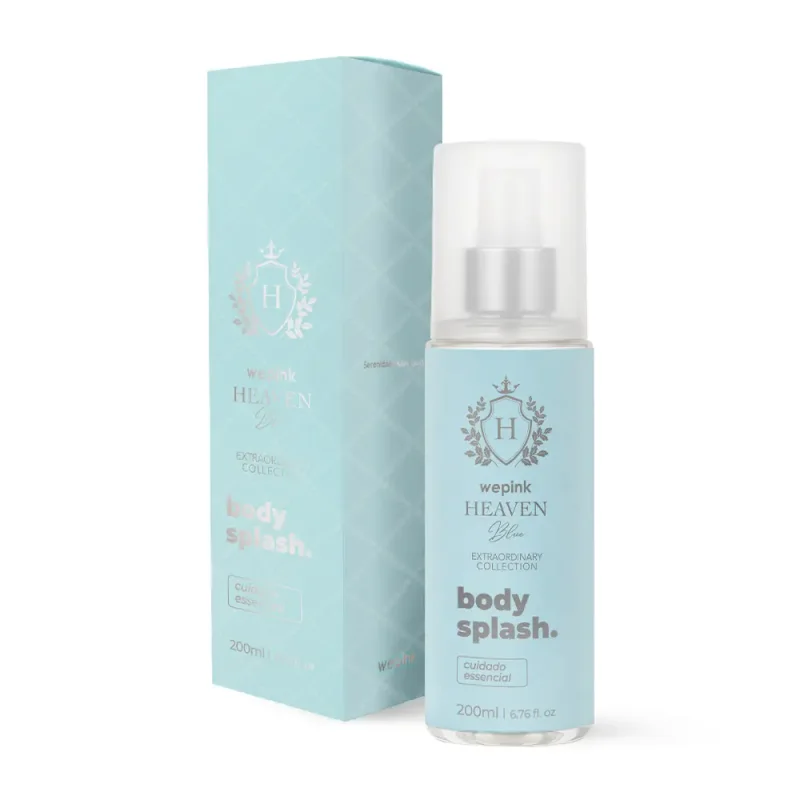Body Splash Heaven Blue Desodorante Colônia 200 ml — We Pink