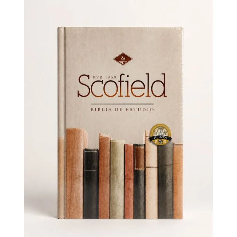 Biblia de Estudio Scofield RVR 1960 · Tapa dura