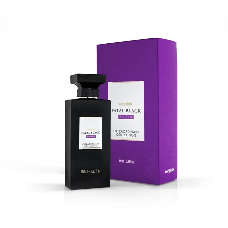 Fatal Black For Her Desodorante Colônia 100 ml — We Pink