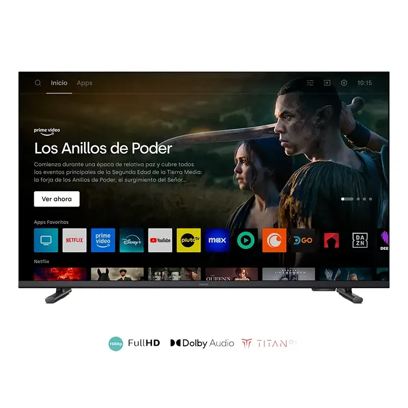 Smart Tv 43" FHD 43PFD6910 Titan PHILIPS
