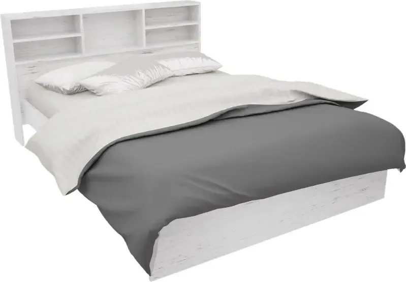 CAMA 2 PLAZA 104 C/REPISA VENECIA MUEBLES ORLANDI