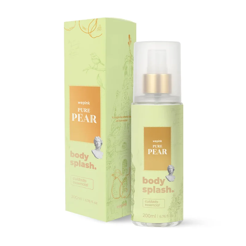 Body Splash Pure Pear Desodorante Colônia 200 ml — We Pink