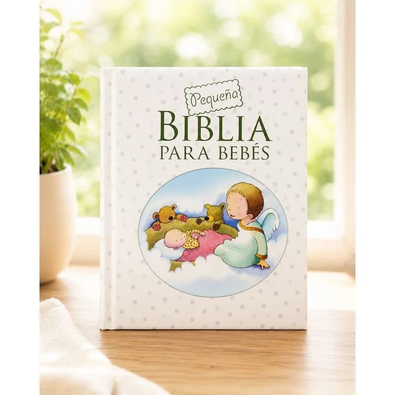 Pequeña Biblia para Bebés · Tapa acolchada
