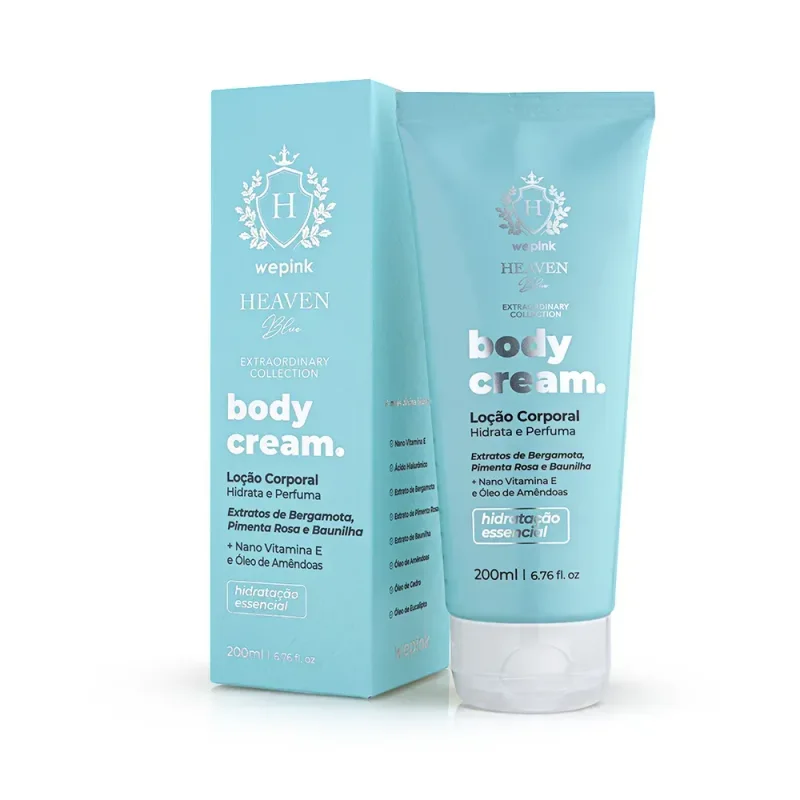Body Cream Heaven Blue Desodorante Hidratante 200 ml — We Pink