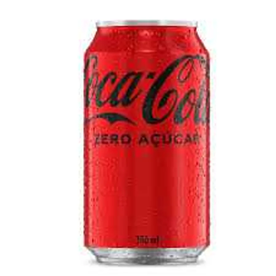 Coca-Cola Lata zero