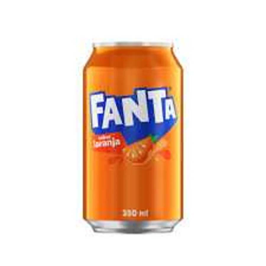 Fanta laranja lata