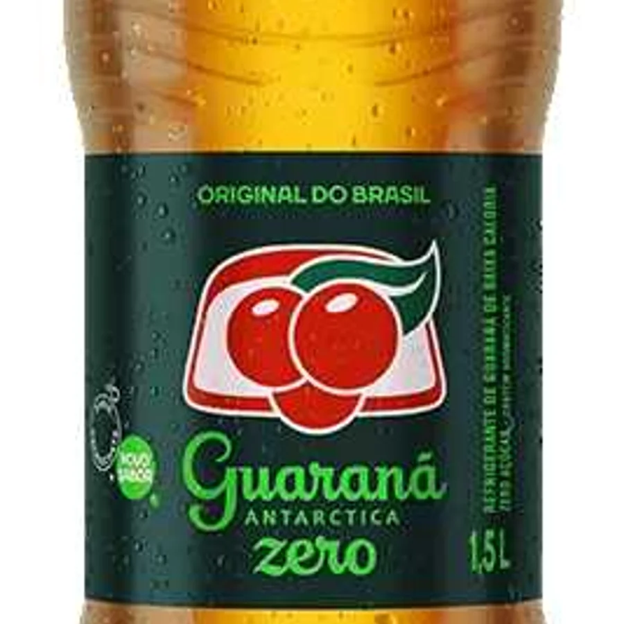 Guaraná zero 1,5l