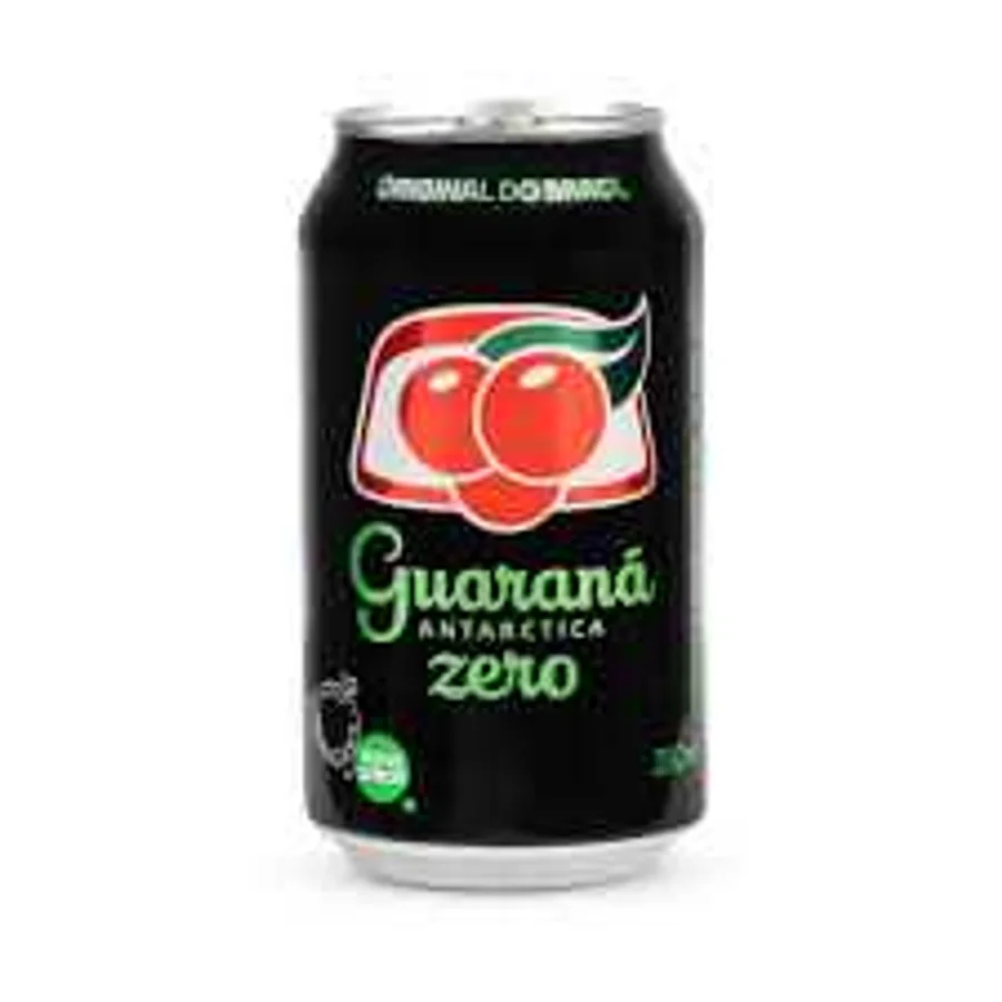 Guaraná zero lata