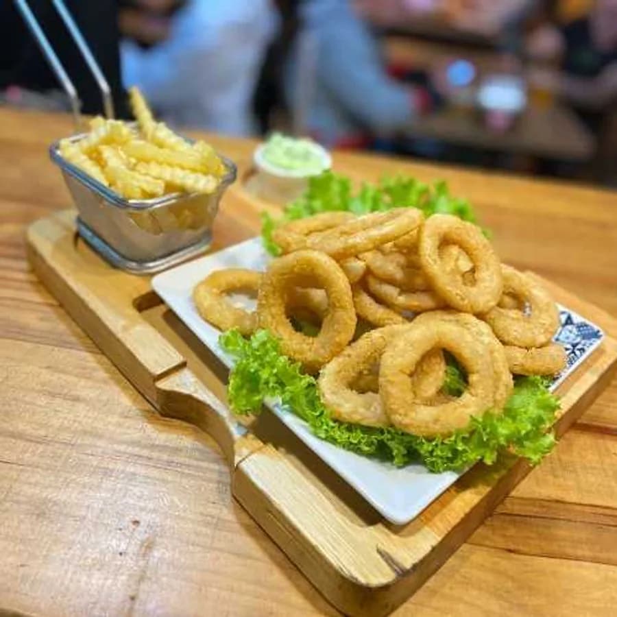 ONION RINGS (anéis de cebola)