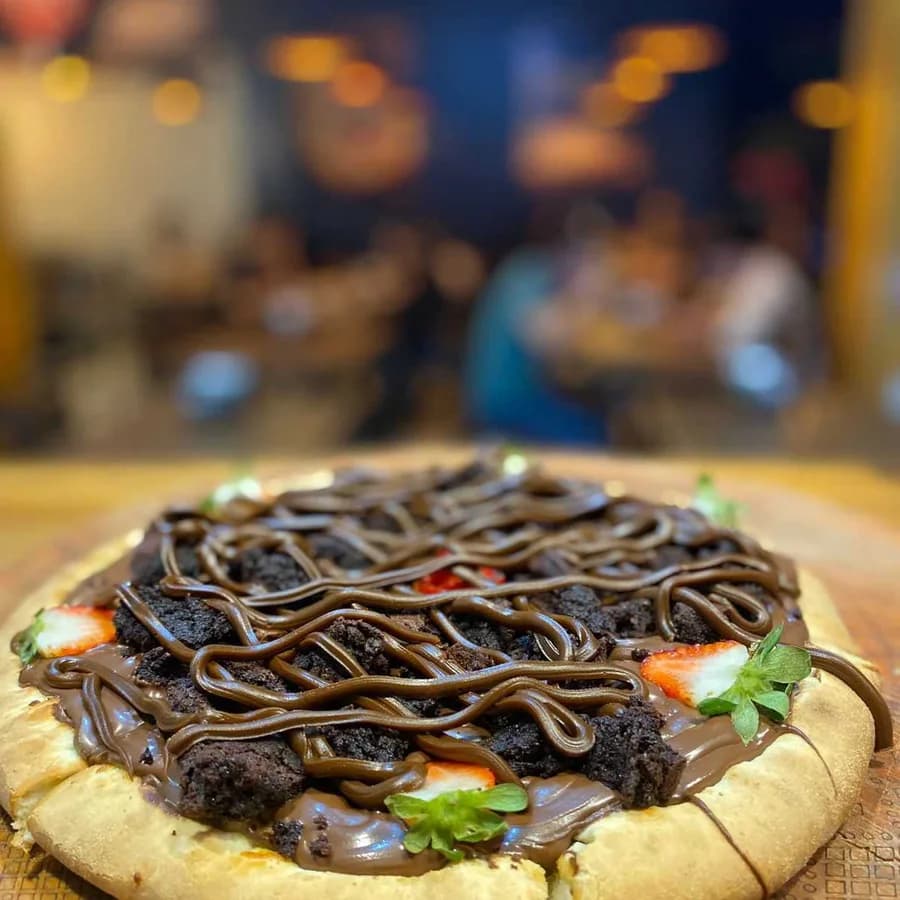 Pizza Broto 25 cm — até 1 sabor