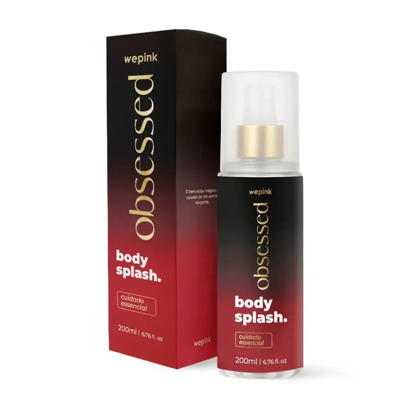 Body Splash Obsessed Desodorante Colônia 200 ml — We Pink
