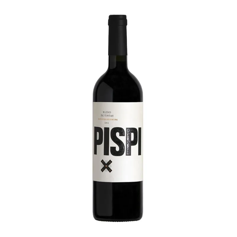 Vino Tinto Blend De Tinta Pispi 750 ml