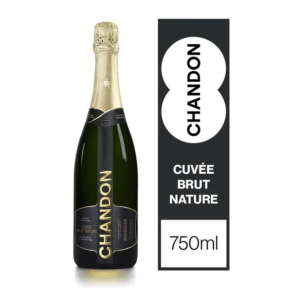 Espumante Chandon Brut Nature 750 ml
