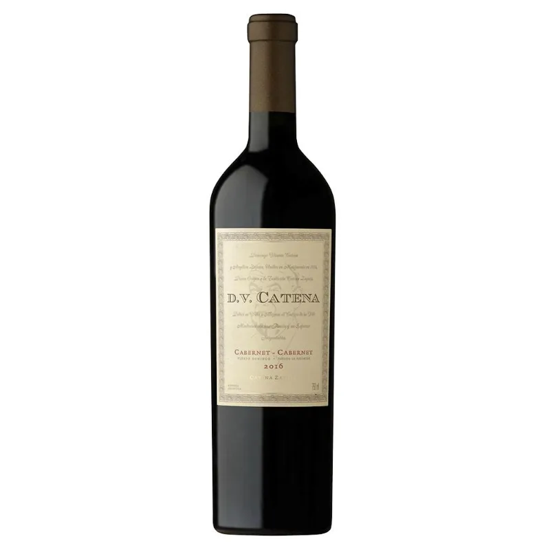 Vino Cabernet Cabernet Dv Catena Bot 750 Cmq