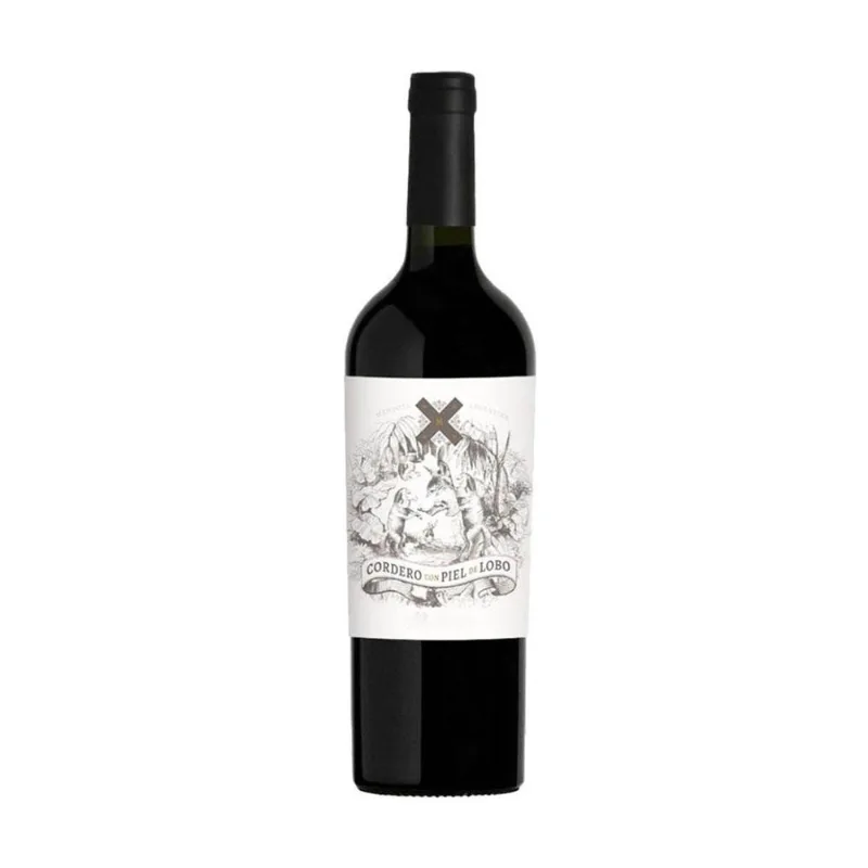 Vino Cordero con Piel de Lobo 750 ml