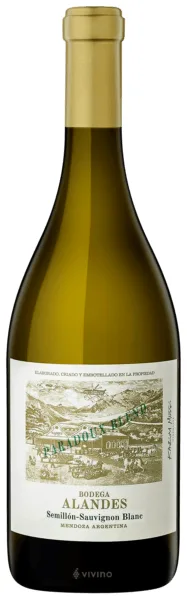 Vino Alandes Paradoux White Blend 750 ml