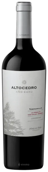 Vino Altocedro Año Cero Tempranillo 750 ml