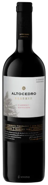 Vino Altocedro Reserva Cabernet Sauvignon 750 ml