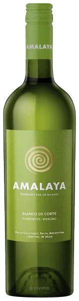 Vino Amalaya Blanco de Corte Torrontés – Riesling 750 ml