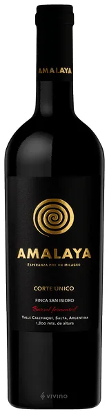 Vino Amalaya Corte Unico Finca San Isidro 750 ml