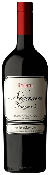 Vino Catena Zapata Nicasia Vineyards Malbec 750 ml