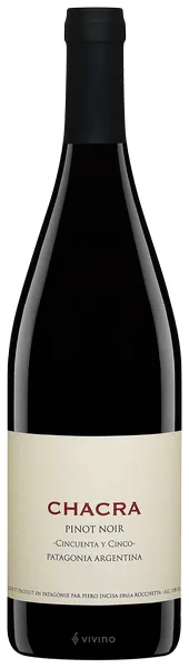 Vino Chacra Cincuenta y Cinco Pinot Noir 750 ml