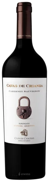 Vino Clos de Chacras Cavas de Crianza Cabernet Sauvignon 750 ml