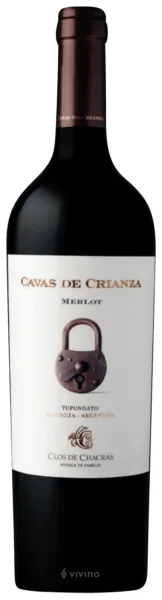 Vino Clos de Chacras Cavas de Crianza Merlot 750 ml