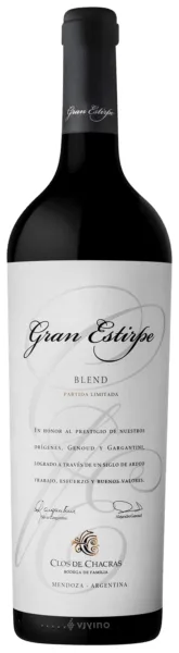 Vino Clos de Chacras Gran Estirpe Blend 750 ml