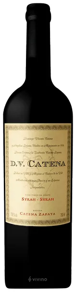 Vino DV Catena Syrah – Syrah 750 ml