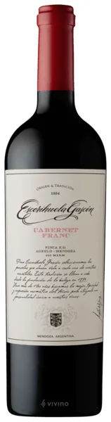 Vino Escorihuela Gascón Cabernet Franc 750 ml