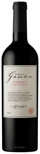 Vino Escorihuela Gascón Familia Gascón Cabernet Sauvignon 750 ml