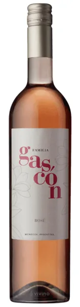 Vino Escorihuela Gascón Familia Gascón Malbec Rosé 750 ml