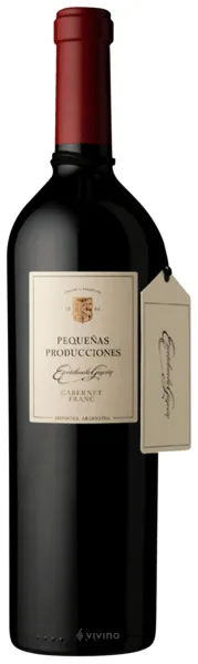 Vino Escorihuela Gascón Pequeñas Producciones Cabernet Franc 750 ml