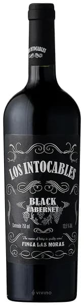 Vino Finca Las Moras Los Intocables Black Cabernet 750 ml
