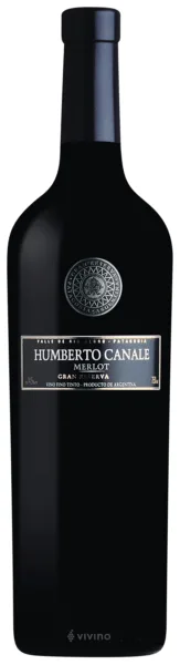 Vino Humberto Canale Gran Reserva Merlot 750 ml