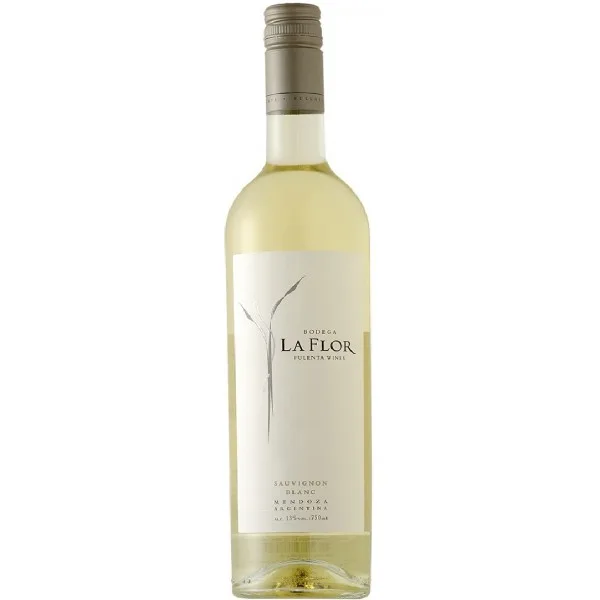 Vino La Flor de Pulenta Sauvignon Blanc 750 ml