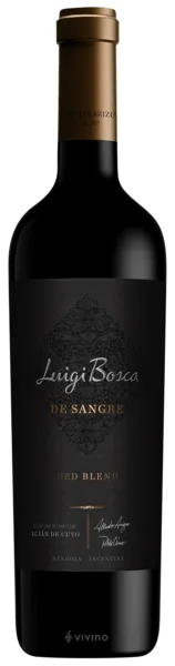 Vino Luigi Bosca De Sangre Red Blend 750 ml