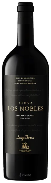 Vino Luigi Bosca Finca Los Nobles Field Blend Malbec – Verdot 750 ml