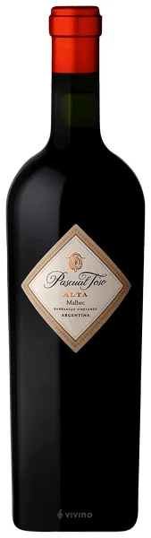 Vino Pascual Toso Alta Reserva Malbec 750 ml